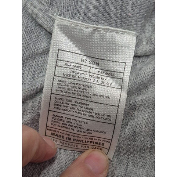 Nike Vintage 80s 90s Embroidered Swoosh Bomber Jacket Size X-Large - Picture 14 of 16